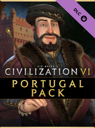 Sid Meier's Civilization VI - Portugal Pack (PC) - Steam Key - GLOBAL