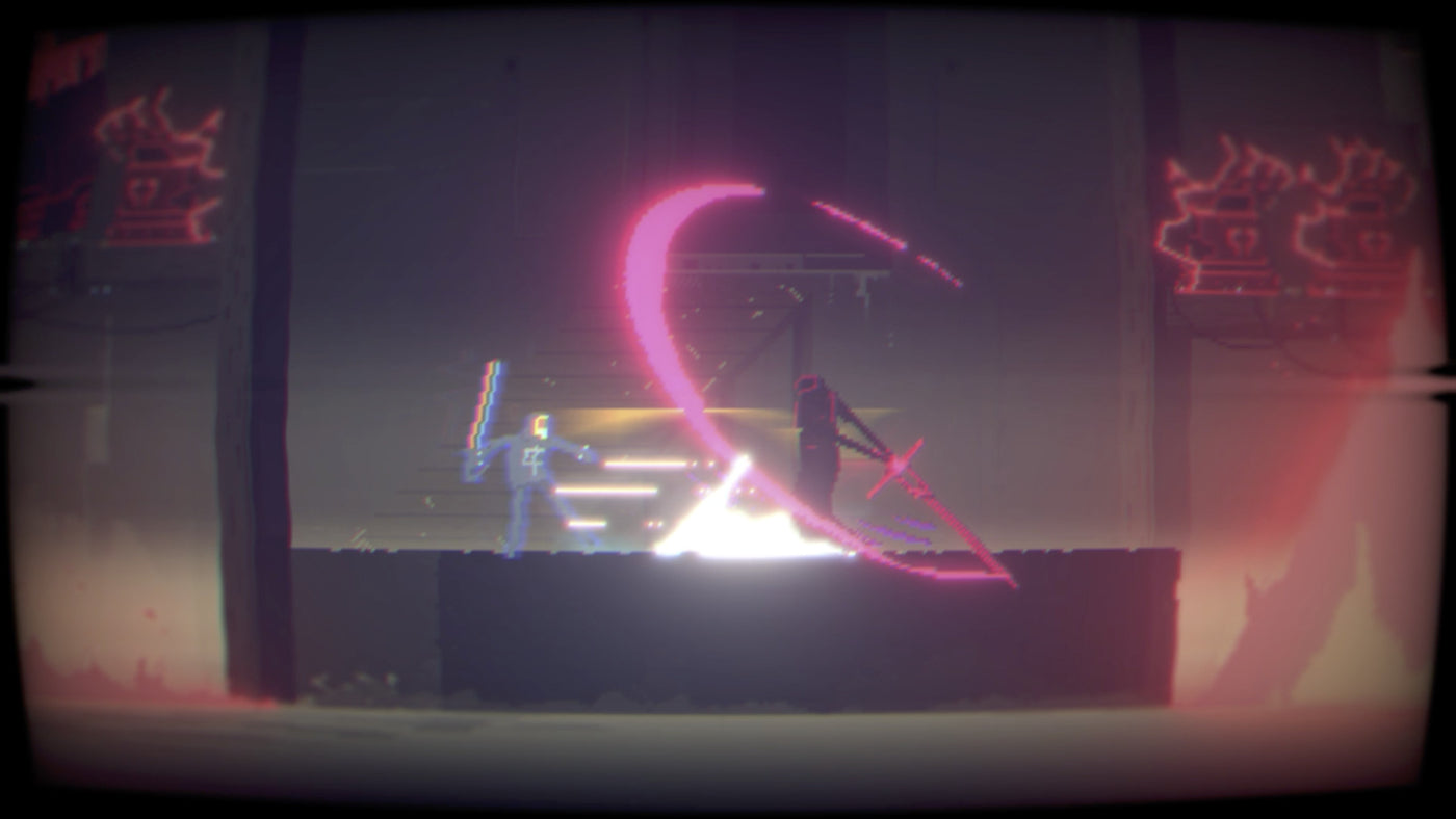 Narita Boy (PC) - Steam Key - UNITED STATES
