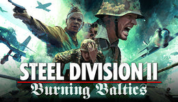 Steel Division 2 - Burning Baltics (PC) - Steam Key - GLOBAL