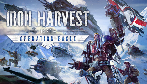 Iron Harvest: Operation Eagle (PC) - Steam Key - GLOBAL