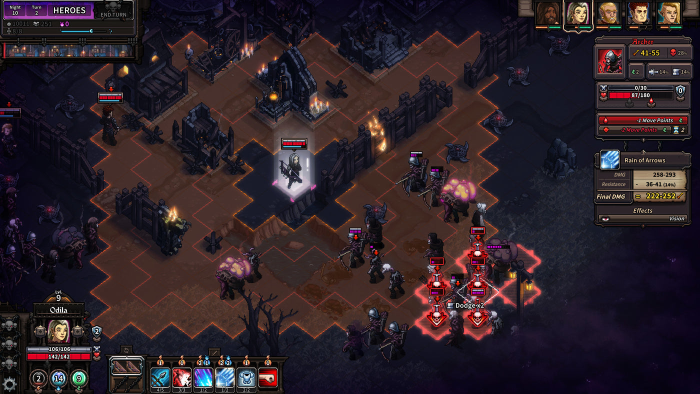 The Last Spell Elves of Amberwald DLC (PC) - Steam Key - GLOBAL