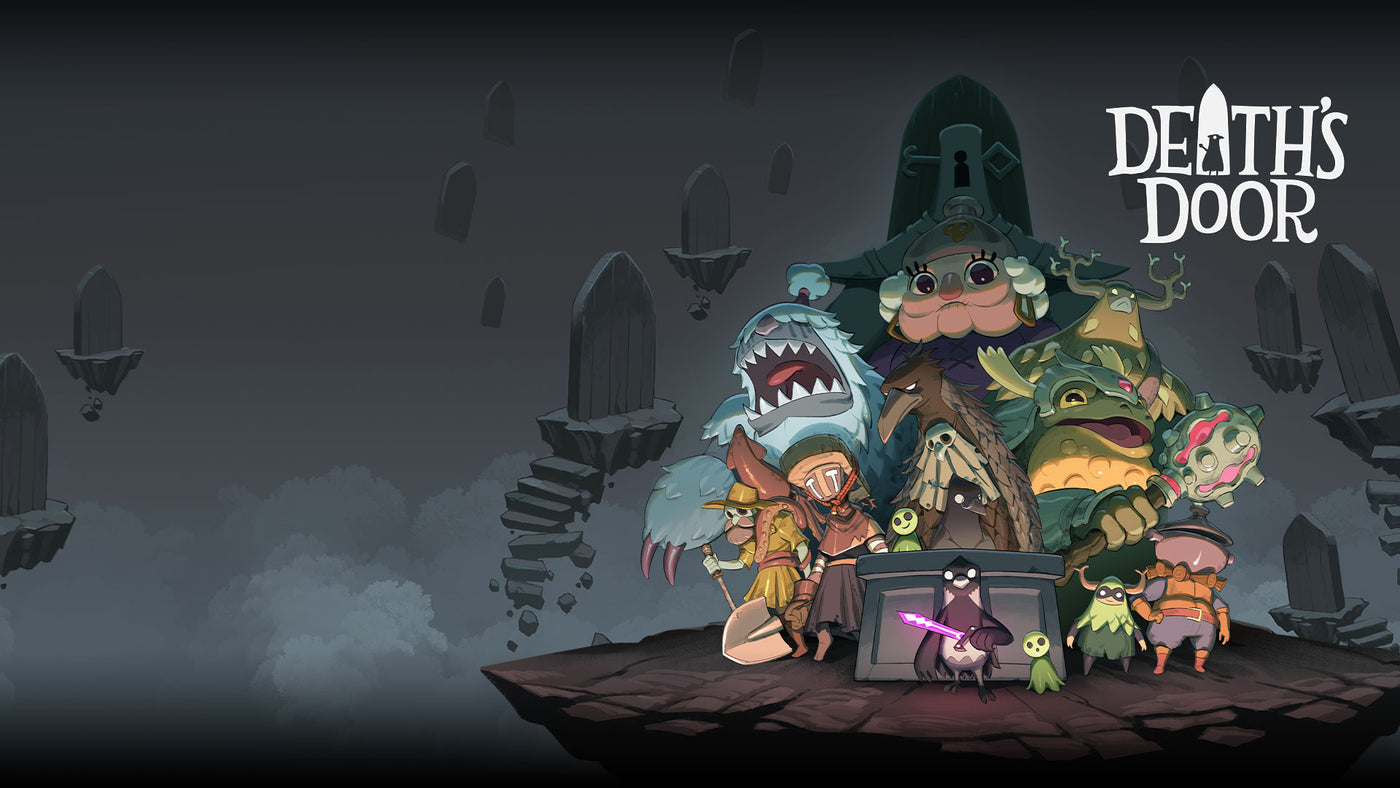 Death's Door | Deluxe Edition (PC) - Steam Key - GLOBAL