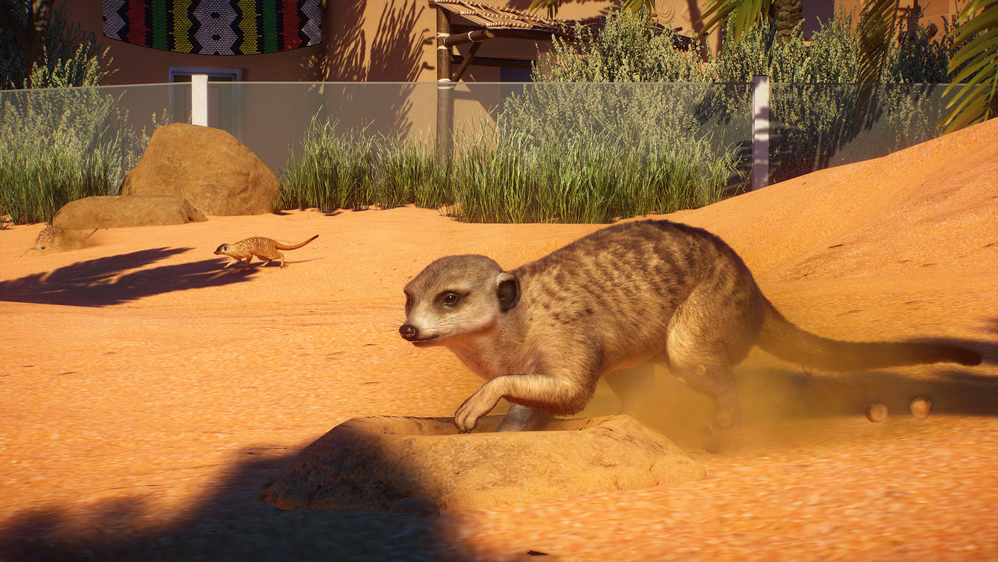 Planet Zoo: Africa Pack (PC) - Steam Key - GLOBAL