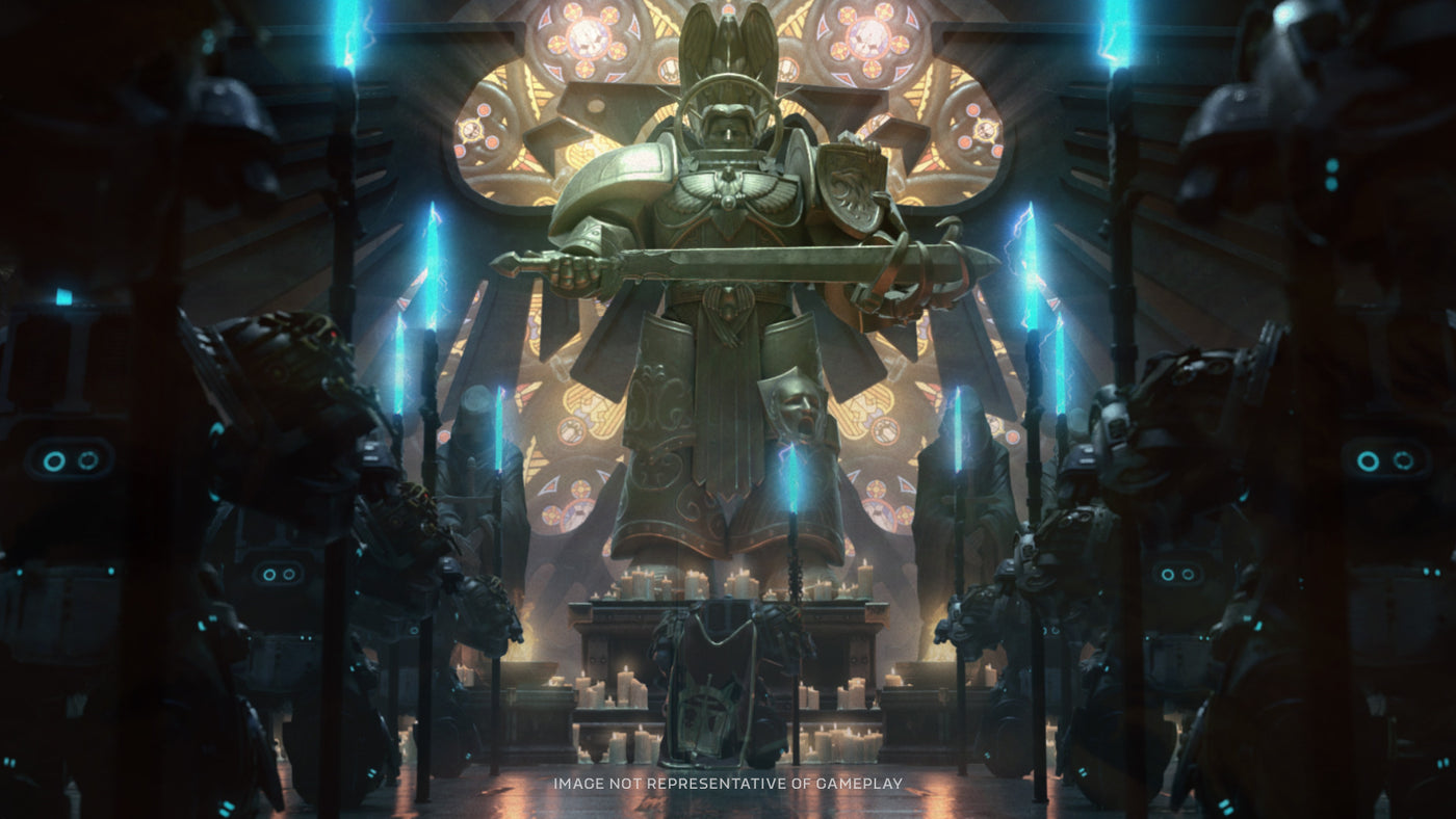 Warhammer 40,000: Chaos Gate - Daemonhunters | Grand Master Edition (PC) - Steam Key - GLOBAL