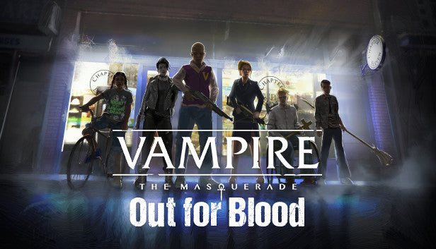 Vampire: The Masquerade — Out for Blood (PC) - Steam Key - GLOBAL