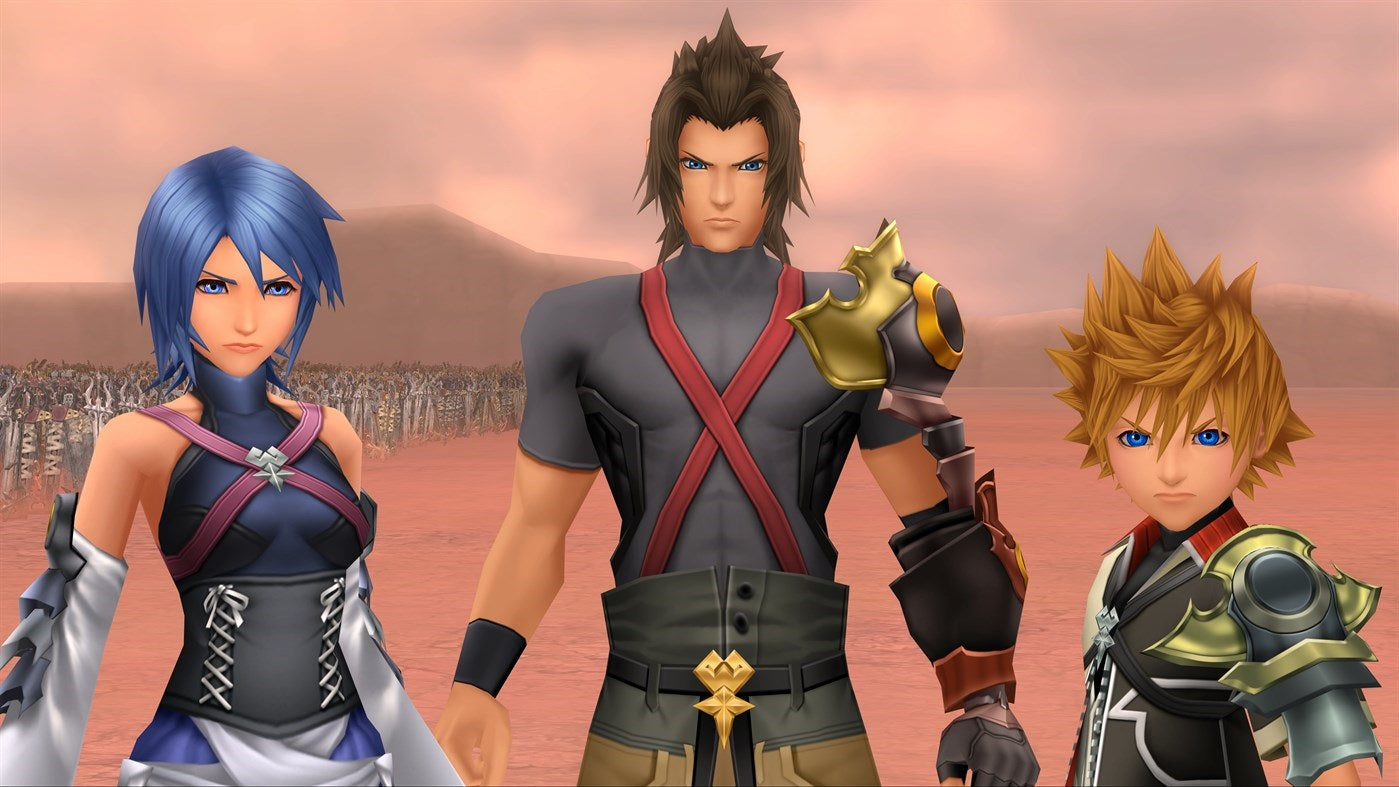 KINGDOM HEARTS - HD 1.5+2.5 ReMIX (PC) - Steam Key - GLOBAL
