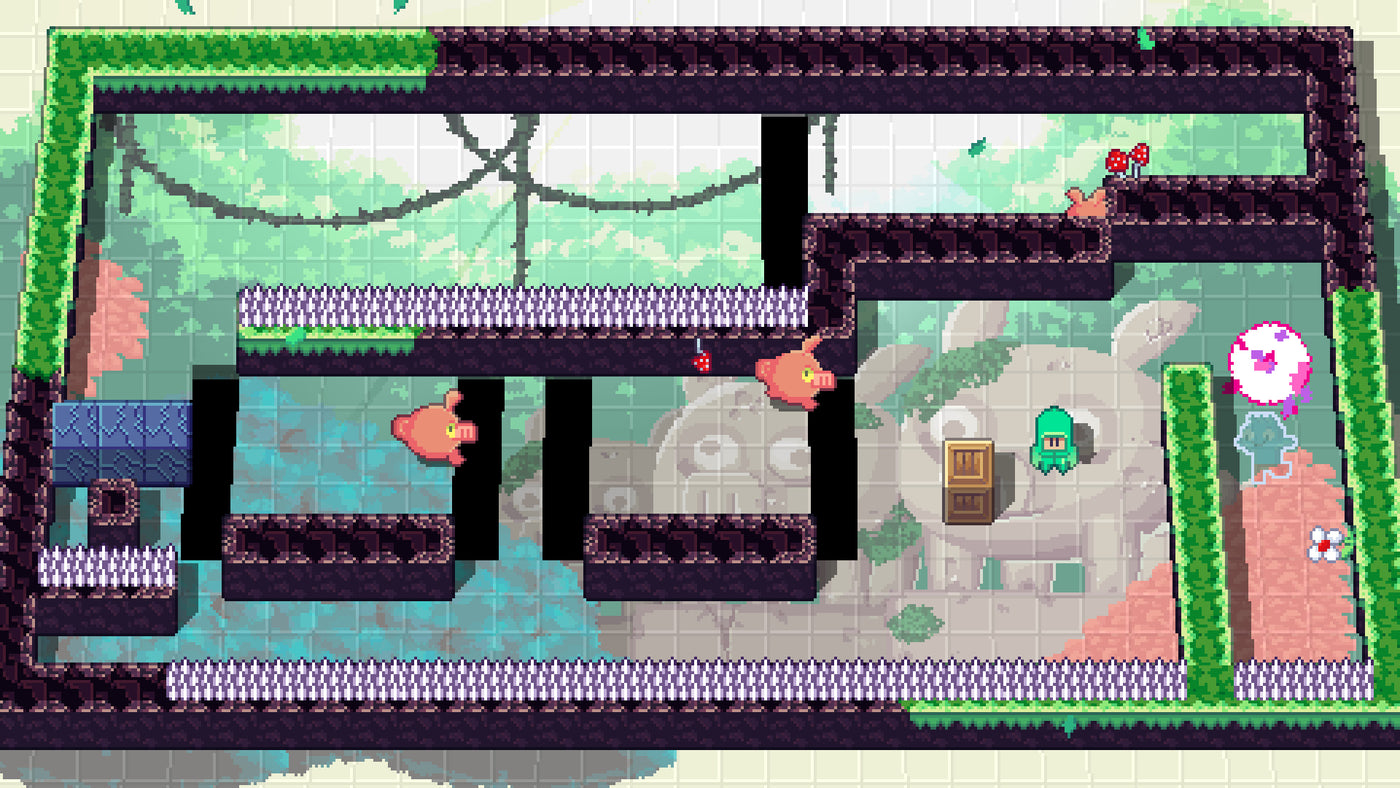 Toodee and Topdee (PC) - Steam Key - GLOBAL