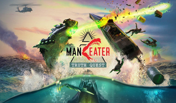 Maneater: Truth Quest (PC) - Steam Key - GLOBAL
