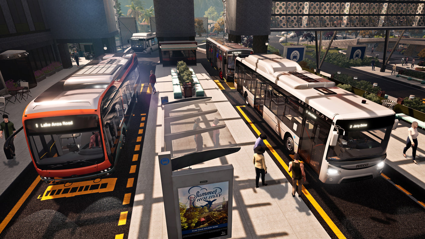 Bus Simulator 21 Next Stop (PC) - Steam Key  - GLOBAL