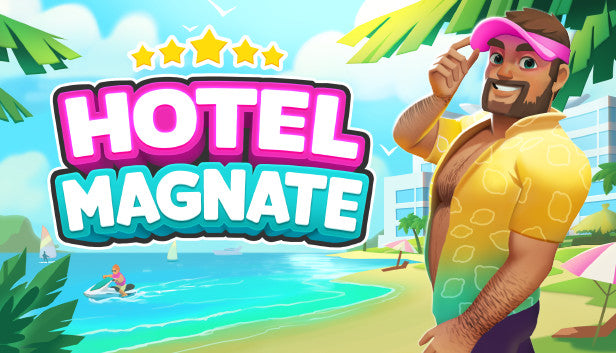 Hotel Magnate (PC) - Steam Key - GLOBAL