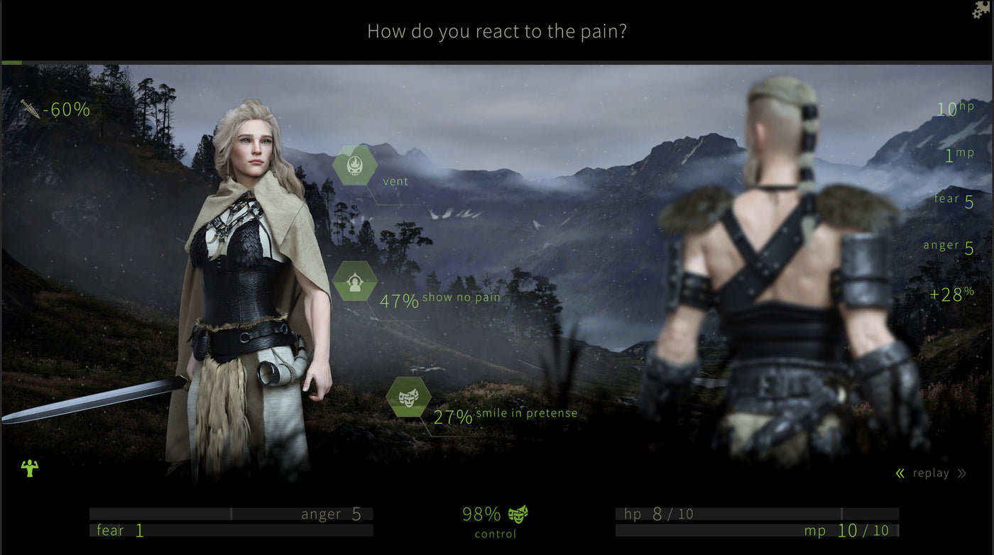 Sacred Fire: A Role Playing Game (PC) - Steam Key - GLOBAL