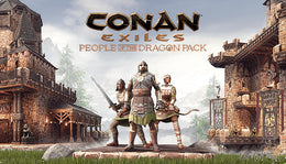 Conan Exiles - People of the Dragon Pack (PC) - Steam Key - GLOBAL