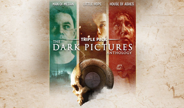 The Dark Pictures Anthology - Triple Pack (PC) - Steam Key - GLOBAL
