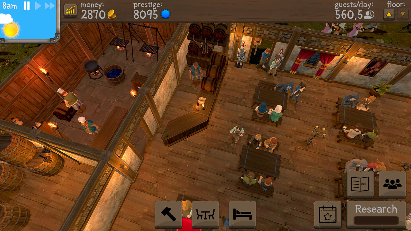 Tavern Master | Complete (PC) - Steam Key - GLOBAL