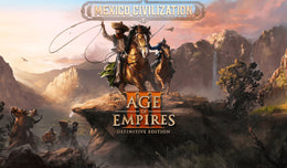 Age of Empires III: Definitive Edition - Mexico Civilization (PC) - Steam Key - GLOBAL