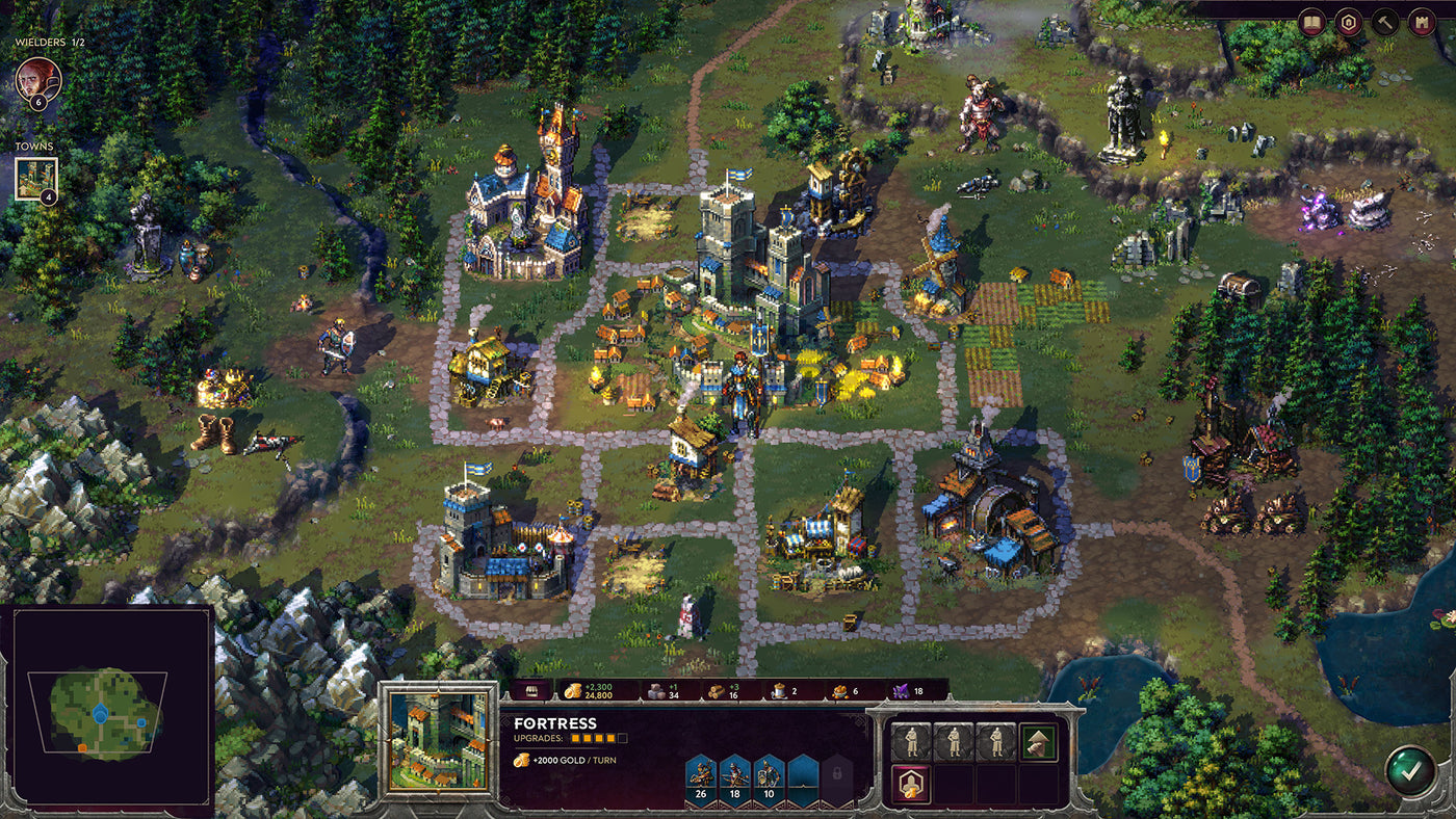 Songs of Conquest (PC) - Steam Key - GLOBAL