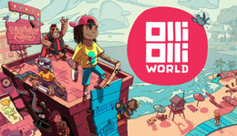 OlliOlli World (PC) - Steam Key - GLOBAL