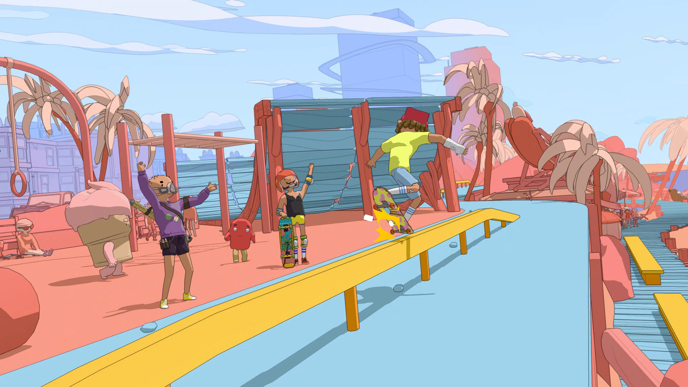 OlliOlli World | Rad Edition (Xbox Series X/S) - Xbox Live Key - GLOBAL