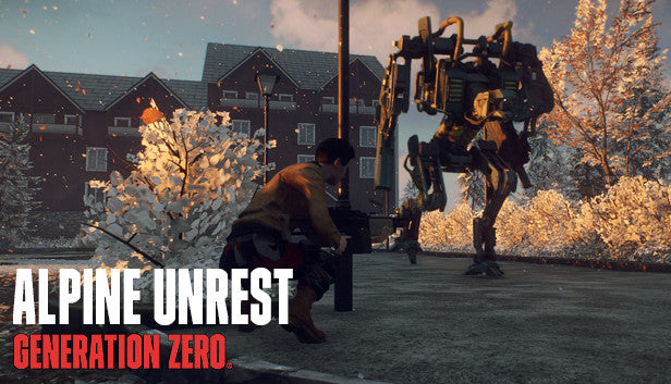 Generation Zero - Alpine Unrest (PC) - Steam Key - GLOBAL
