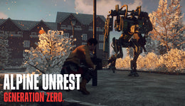 Generation Zero - Alpine Unrest (PC) - Steam Key - GLOBAL