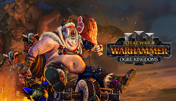 Total War: WARHAMMER III - Ogre Kingdoms (PC) - Steam Key - GLOBAL