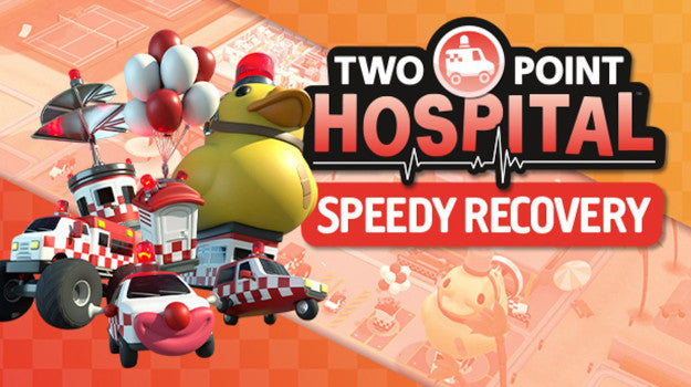 Two Point Hospital: Speedy Recovery (PC) - Steam Key - GLOBAL