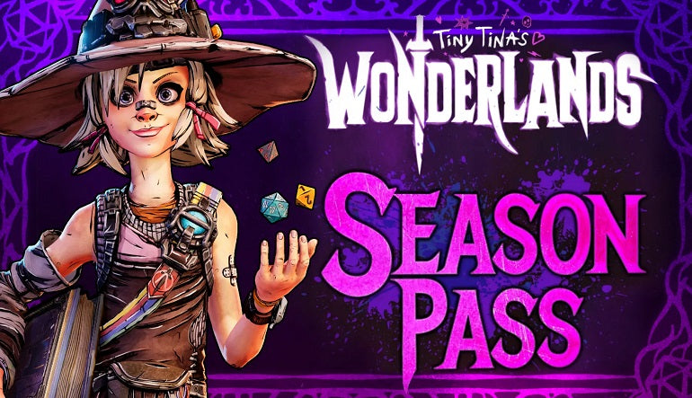Tiny Tina's Wonderlands: Season Pass (PC) - Steam Key - GLOBAL