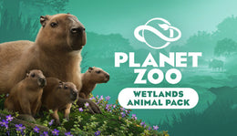 Planet Zoo: Wetlands Animal Pack (PC) - Steam Key - GLOBAL