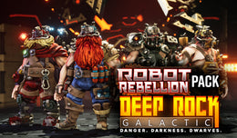 Deep Rock Galactic - Robot Rebellion Pack (PC) - Steam Key - GLOBAL