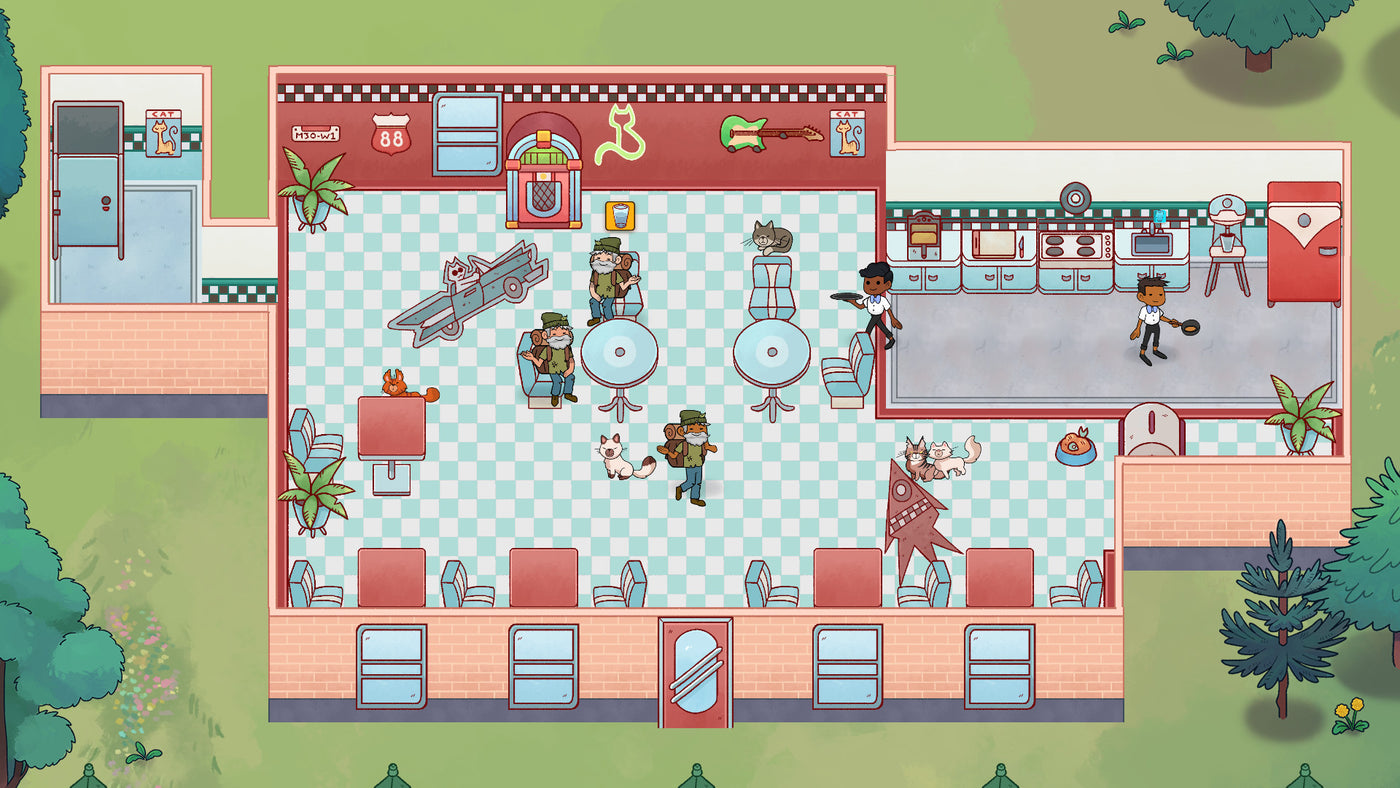 Cat Cafe Manager (PC) - Steam Key - GLOBAL