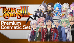 The Legend of Heroes: Trails of Cold Steel III - Premium Cosmetic Set (PC) - Steam Key - GLOBAL