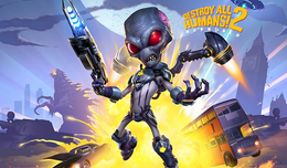 Destroy All Humans! 2 - Reprobed (PC) - Steam Key - GLOBAL