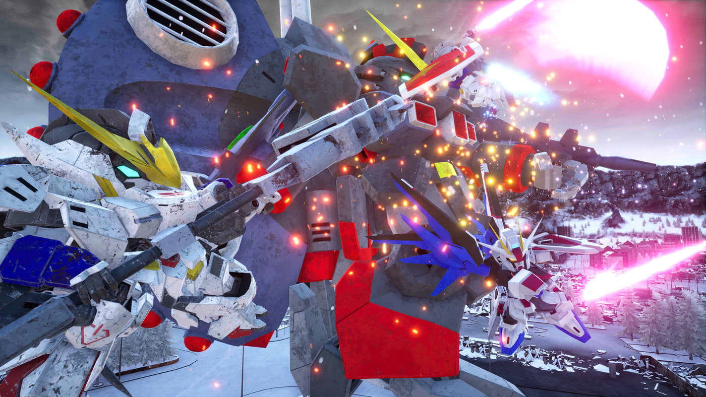 SD GUNDAM BATTLE ALLIANCE | Deluxe Edition (PC) - Steam Key - GLOBAL