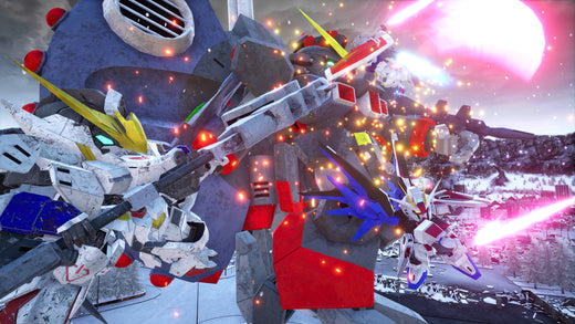 SD GUNDAM BATTLE ALLIANCE | Deluxe Edition (PC) - Steam Key - GLOBAL