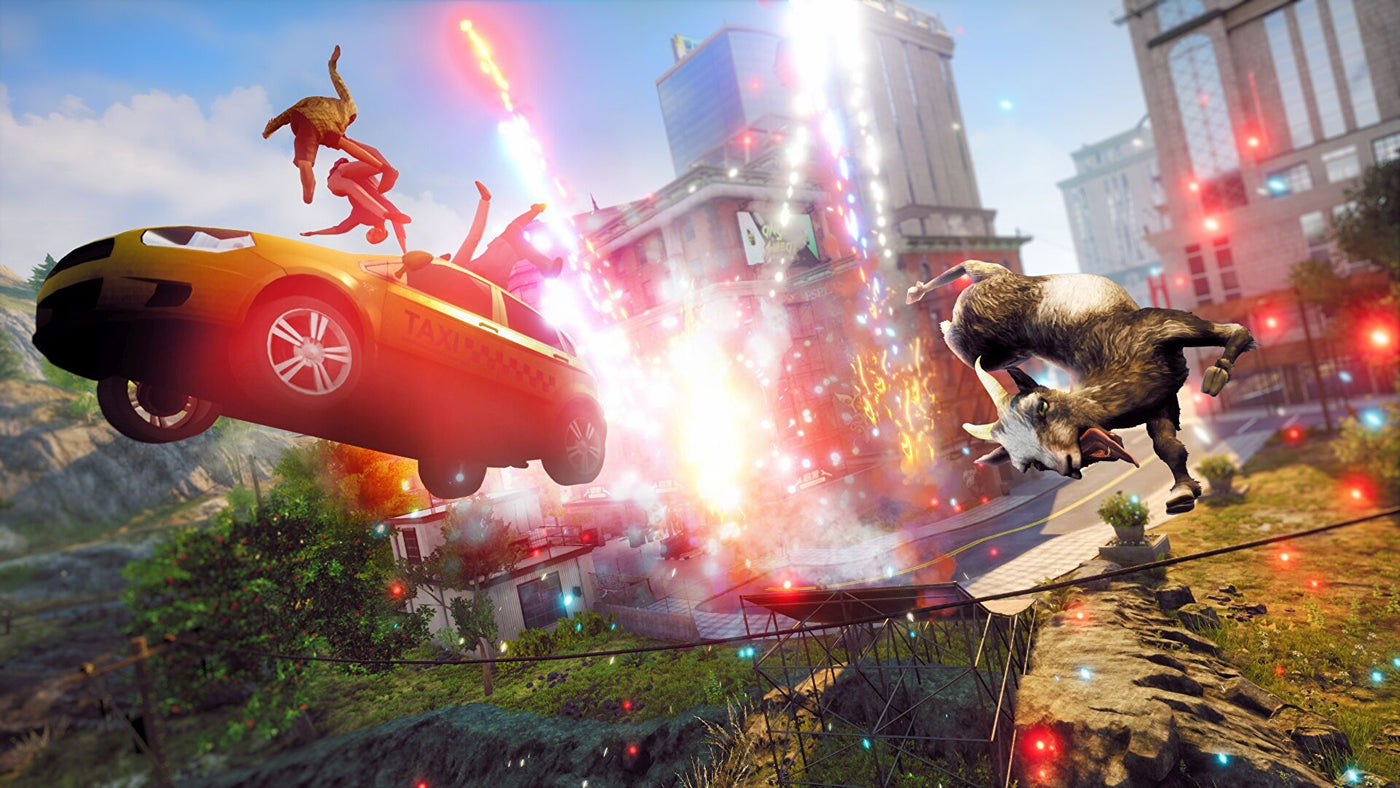 Goat Simulator 3 Baadlands: Furry Road DLC (PC) - Steam Key - GLOBAL