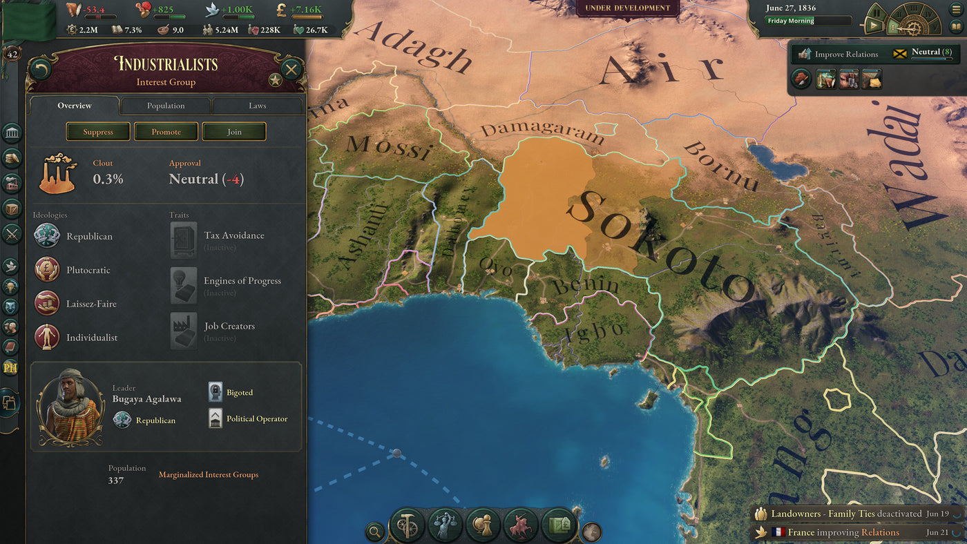 Victoria 3 - New Player's Choice (PC) - Steam Key - GLOBAL