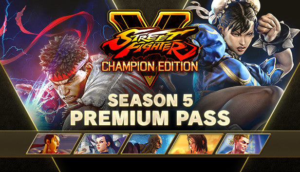 Street Fighter V - Season 5 Premium Pass (PC) - Steam Key - GLOBAL