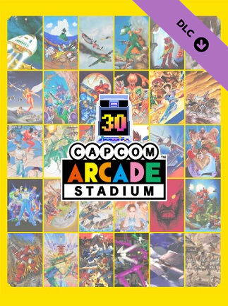Capcom Arcade Stadium Packs 1, 2, and 3 (PC) - Steam Key - GLOBAL