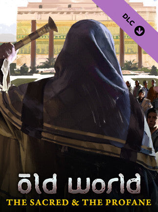 Old World - The Sacred and The Profane (PC) - Steam Key - GLOBAL