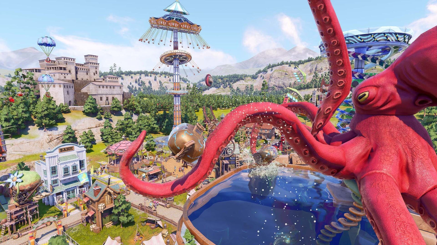 Park Beyond | Visioneer Edition PC - Steam Key - GLOBAL