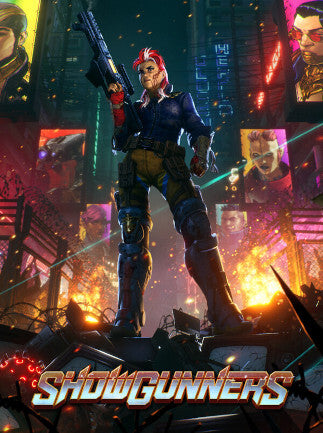 Showgunners (PC) - GOG.COM Key - GLOBAL