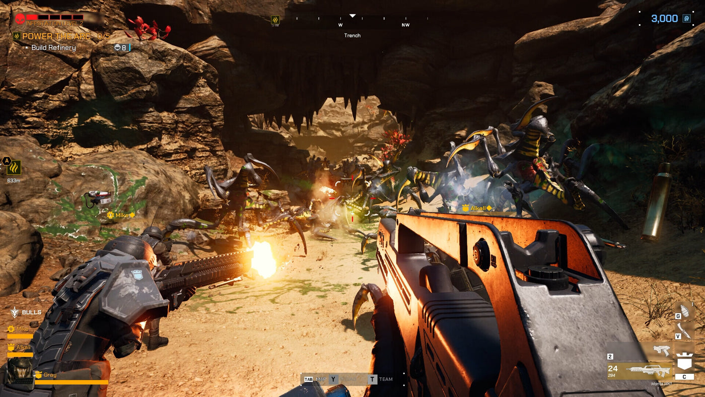 Starship Troopers: Extermination Galactic Victory Edition - Xbox Series X Key  - UNITED STATES
