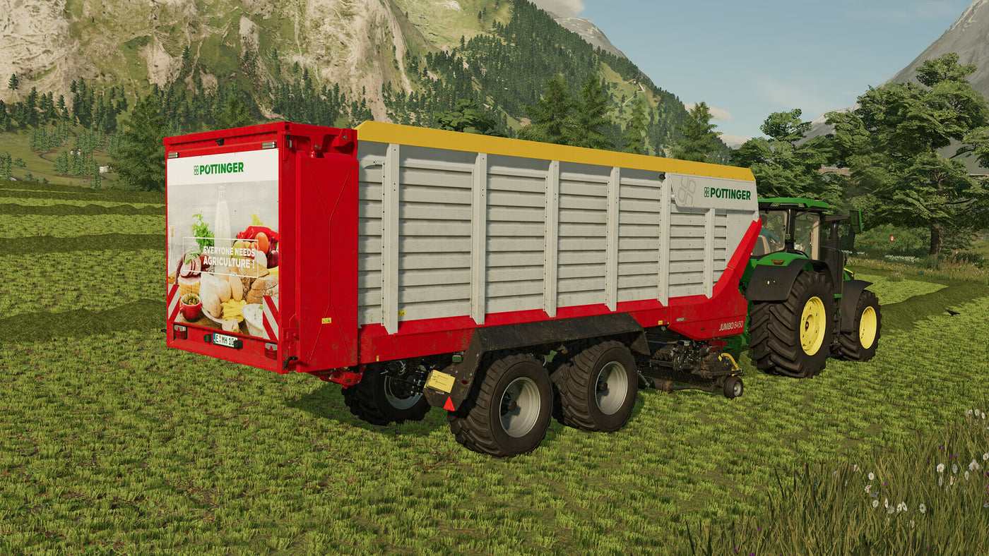 Farming Simulator 22 - Hay & Forage Pack (PC) - Steam Key - GLOBAL