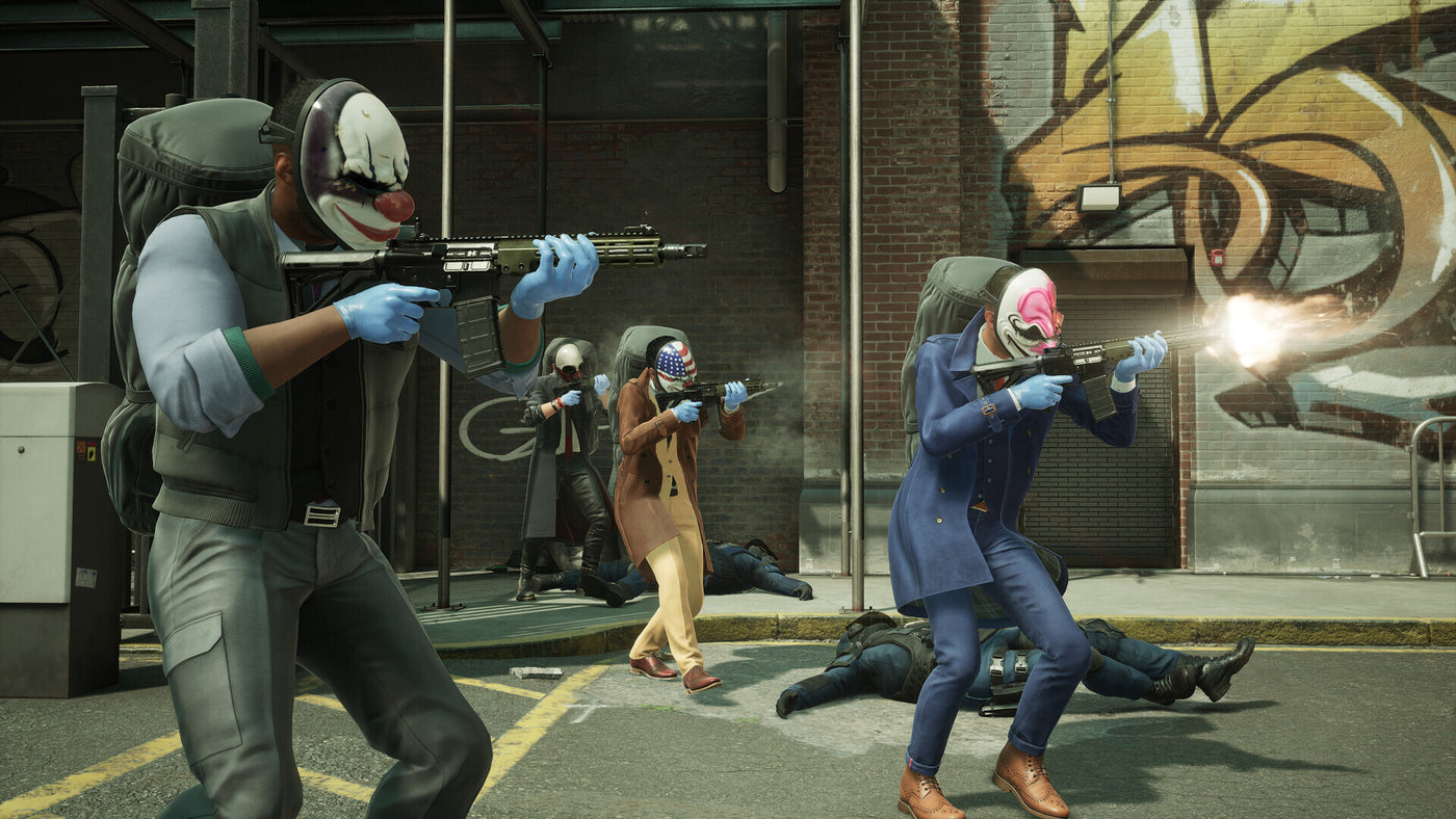 PAYDAY 3 | Year 1 Edition (PC) - Steam Key - GLOBAL