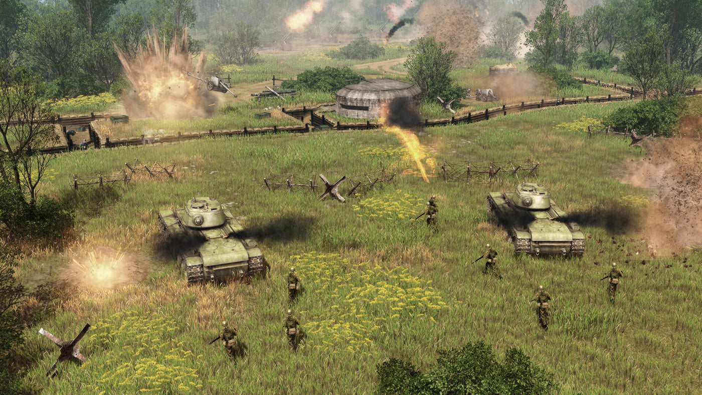 Men of War II | Deluxe Edition (PC) - Steam Key - GLOBAL