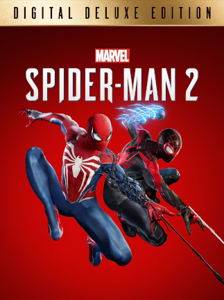 Marvel's Spider-Man 2 | Digital Deluxe Edition (PC) - Steam Key - GLOBAL
