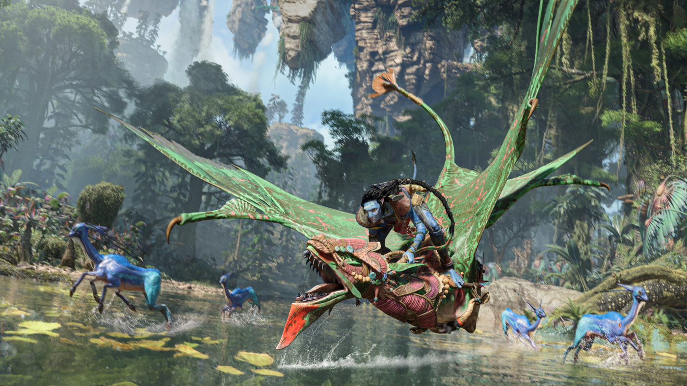Avatar: Frontiers of Pandora | From The Ashes Edition - Xbox Series X Key - UNITED STATES