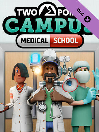 Two Point Campus: Medical School (PC) - Steam Key - GLOBAL