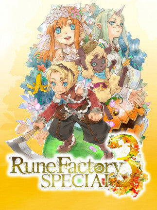 Rune Factory 3 Special (PC) - Steam Key - GLOBAL