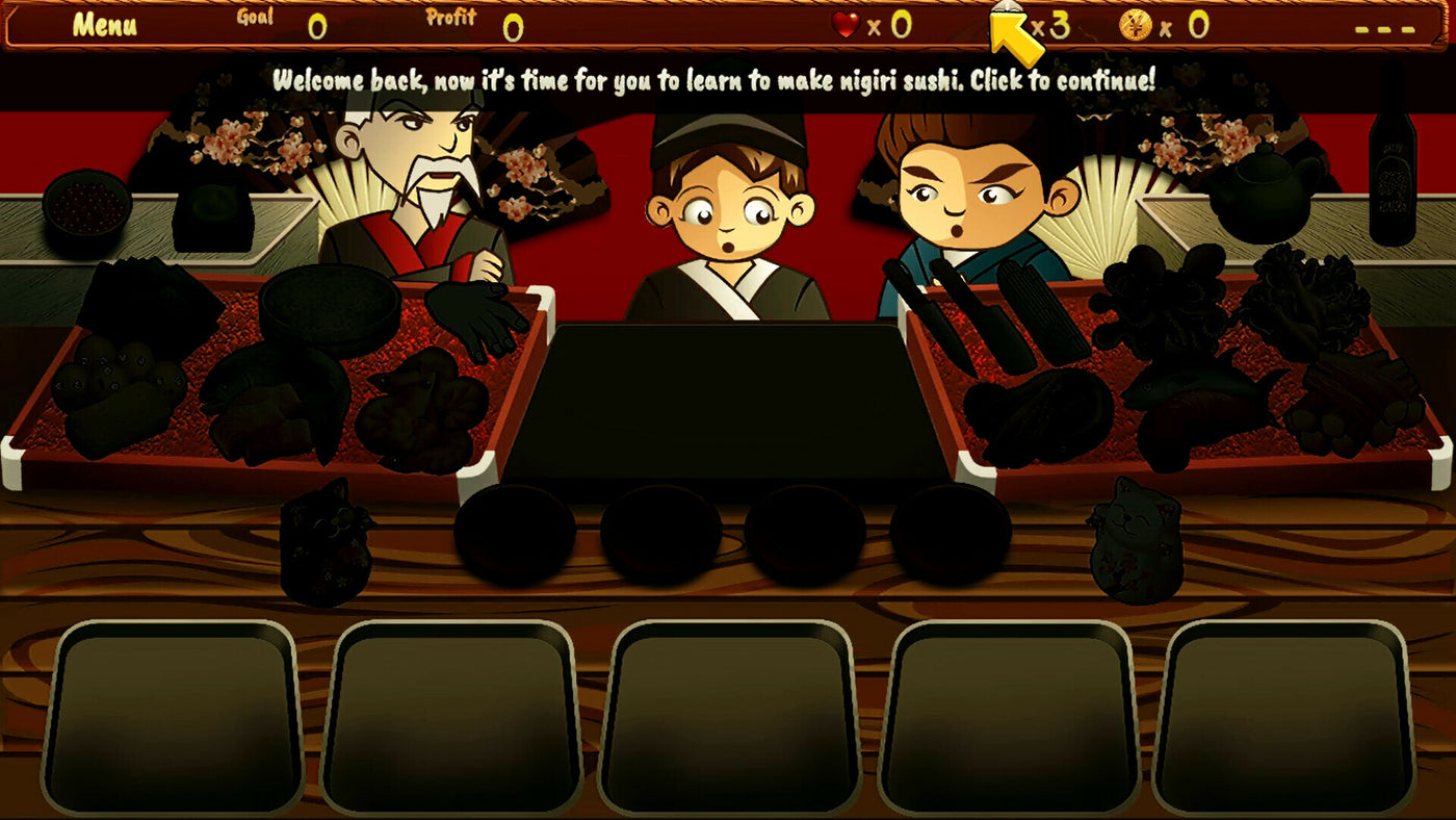 Sushi Bar Express (Nintendo Switch) - Nintendo eShop Key - United States
